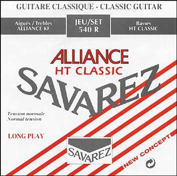 SAVAREZ SA 540 R komplet strun do gitary klasyczne